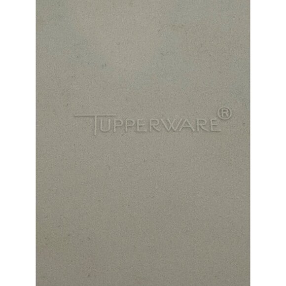 vintage Tupperware Round Relish Tray Beige 14-Inch Divided Serving Platter With - Picture 4 of 8